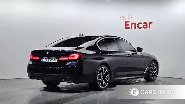 BMW 5 Series (G30) id 3645120 из Кореи 12