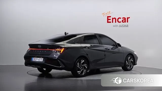 Hyundai The New Avante Hybrid (CN7) id 3731643 из Кореи 12