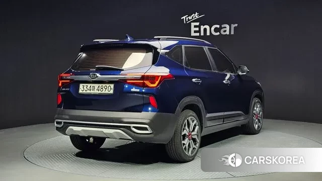 Kia Seltos id 3434272 из Кореи 12