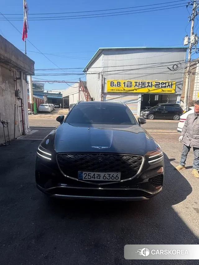 Genesis GV70 id 3696092 из Кореи 7