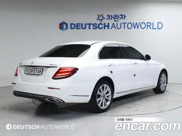 Mercedes-Benz E-Class W213 id 2728547 из Кореи 12