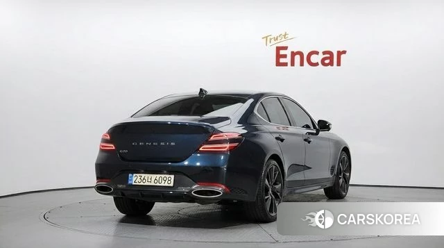 Genesis The New G70 id 4593566 из Кореи 12
