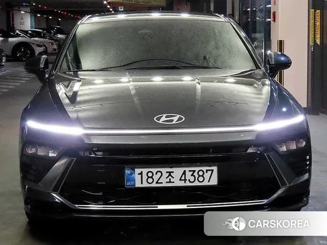 Hyundai Sonata D Edge (DN8) id 3706625 из Кореи 11