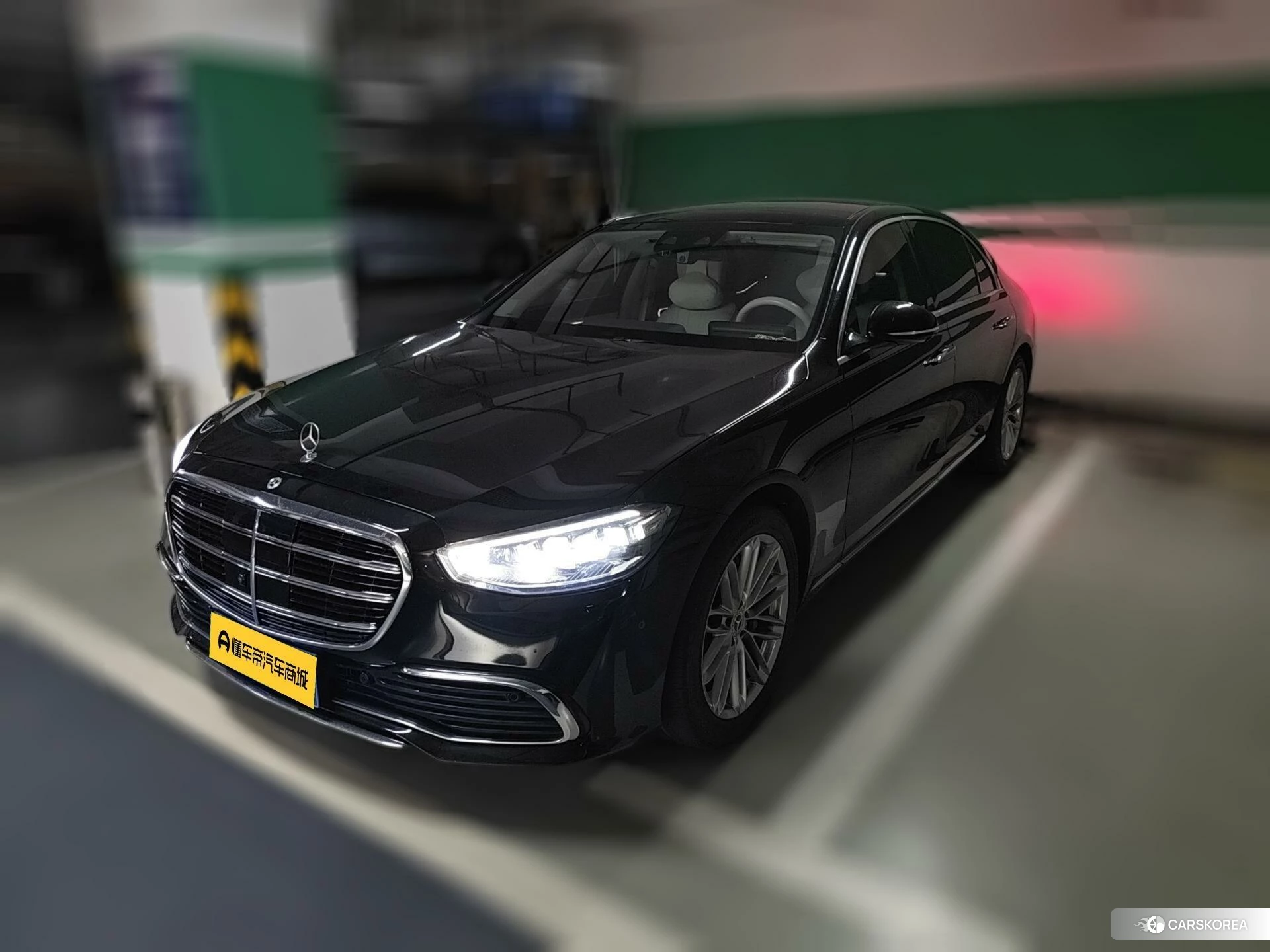 Mercedes-Benz S-class id 4452652 из Китая 12