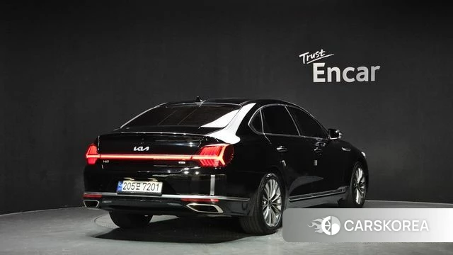 Kia The New K9 2nd generation id 3858830 из Кореи 12