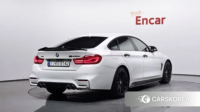 BMW 4 Series (F32) id 3034306 из Кореи 12