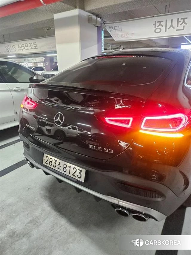 Mercedes-Benz GLE-Class W167 2023 Черный из Кореи, фото 2