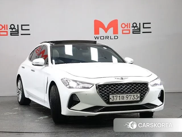 Genesis G70 id 3636322 из Кореи 12