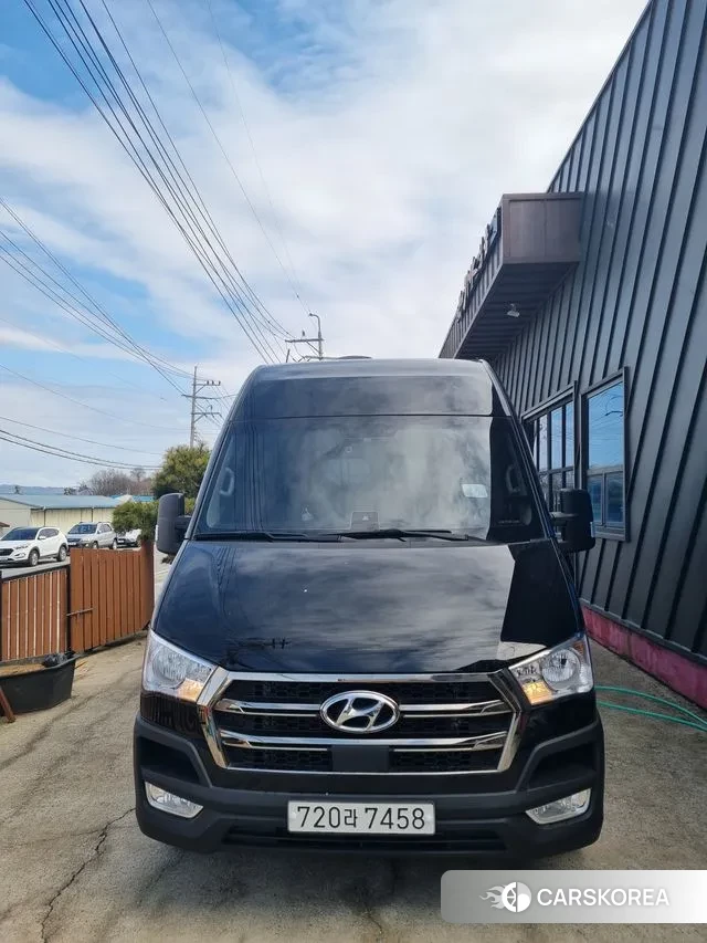 Hyundai Solati id 3230292 из Кореи 12