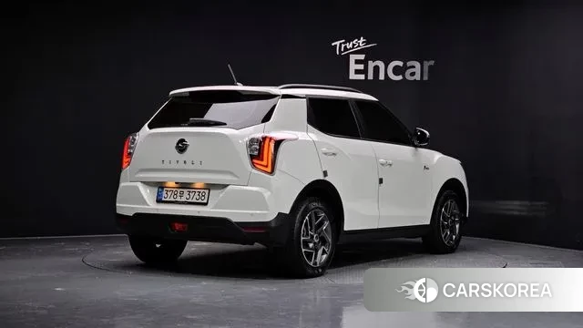Ssangyong Berry New Tivoli id 3043418 из Кореи 12