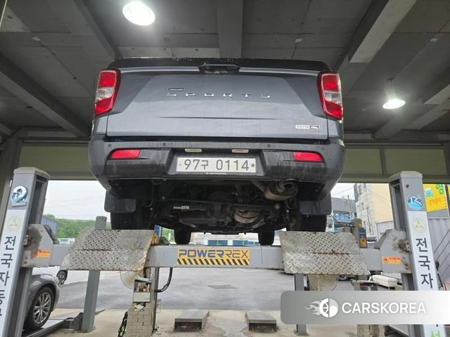 Ssangyong Rexton Sports 2018 Серый из Кореи, фото 2