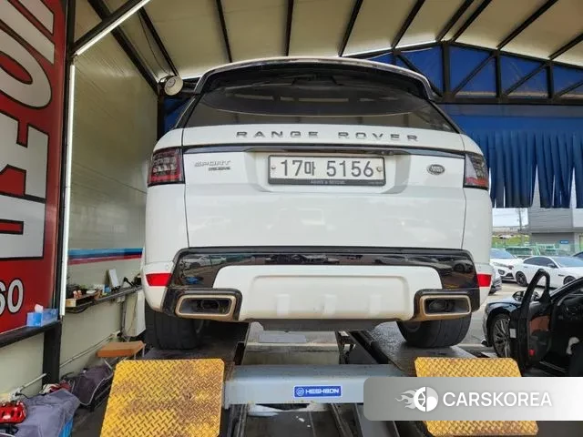 Land Rover Range Rover Sport 2nd Generation 2018 Белый из Кореи, фото 2