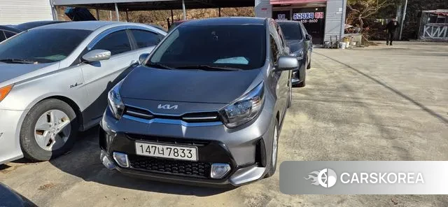 Kia Morning Urban (JA) 2022 Серый из Кореи, фото 2