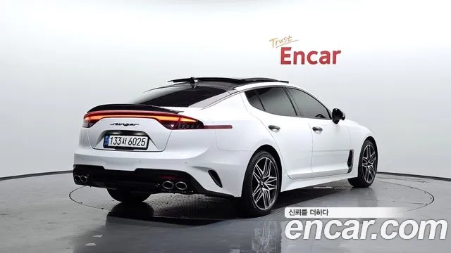 Kia Stinger Meister id 2924660 из Кореи 12