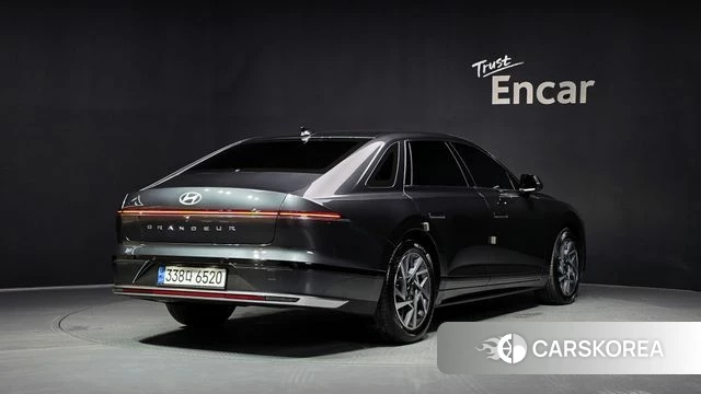 Hyundai Grandeur Hybrid (GN7) id 4571920 из Кореи 12