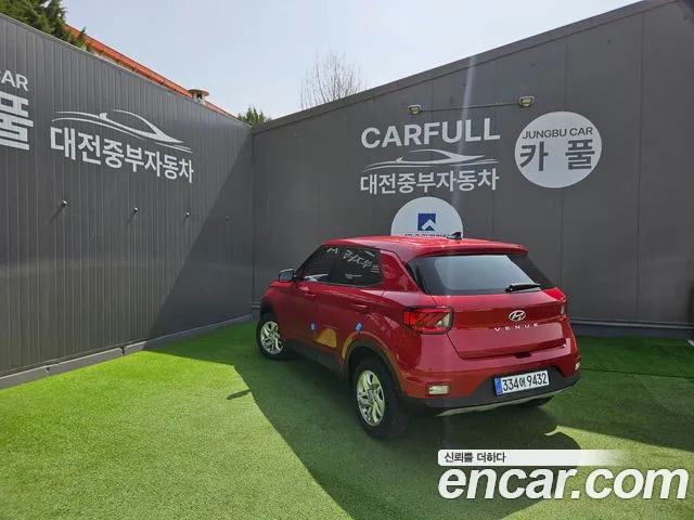 Hyundai Venue id 2662407 из Кореи 8