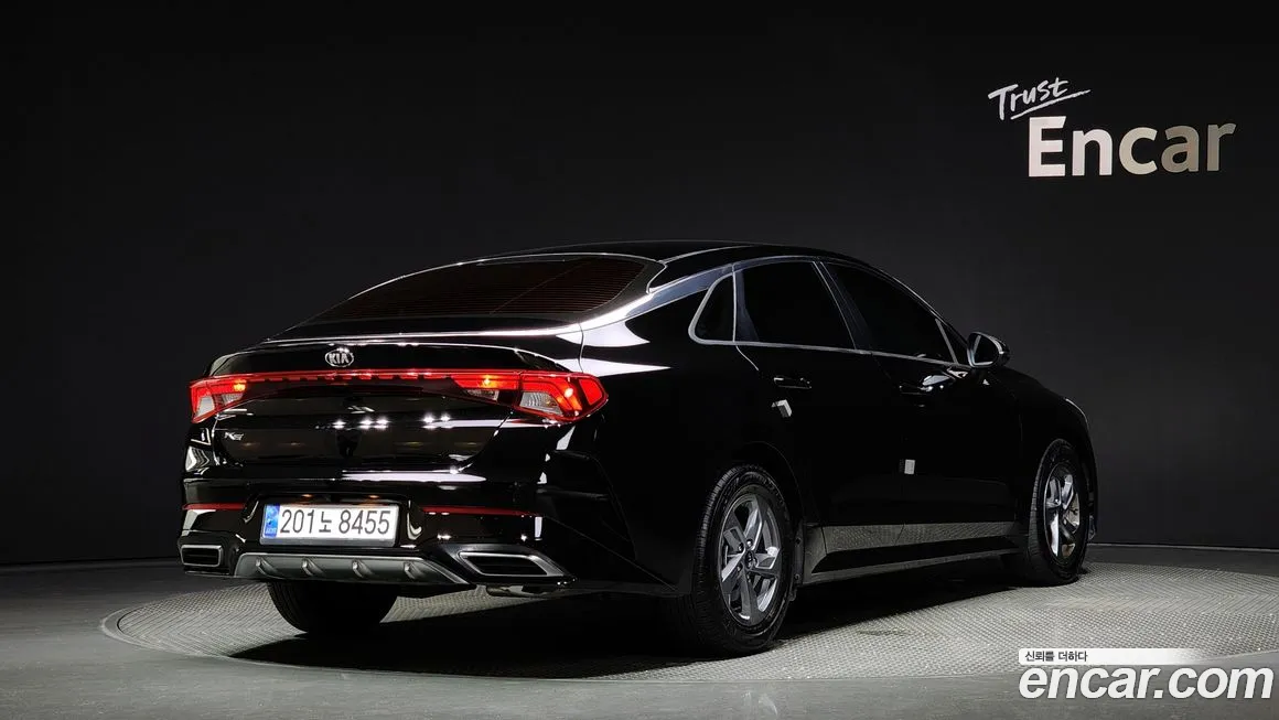 Kia K5 3rd generation 2021 Черный из Кореи, фото 3