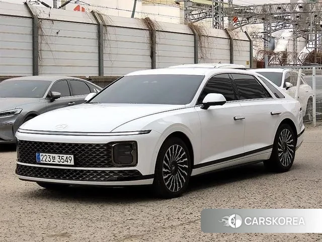 Hyundai Grandeur Hybrid (GN7) id 3731369 из Кореи 12