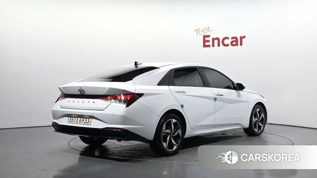 Hyundai Avante Hybrid (CN7) id 4592763 из Кореи 12