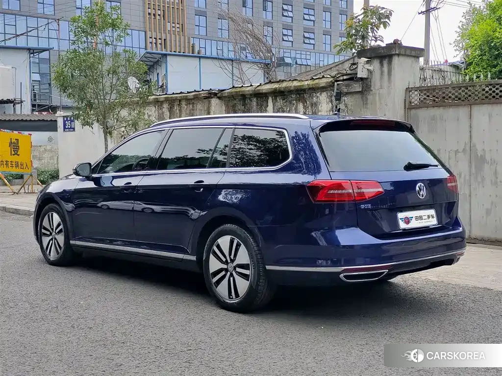 Volkswagen Weilan New Energy 2019 Синий из Китая, фото 3