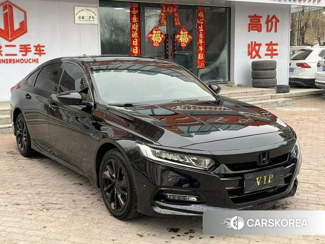 Honda Accord 2019 Черный из Китая, фото 2