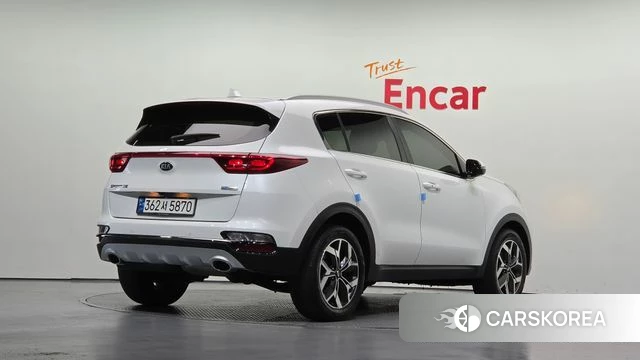 Kia Sportage The Bold id 4943469 из Кореи 12