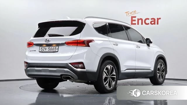 Hyundai Santa Fe TM id 4482867 из Кореи 12