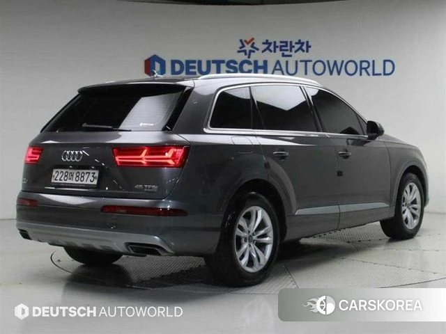 Audi Q7 (4M) id 4842656 из Кореи 12