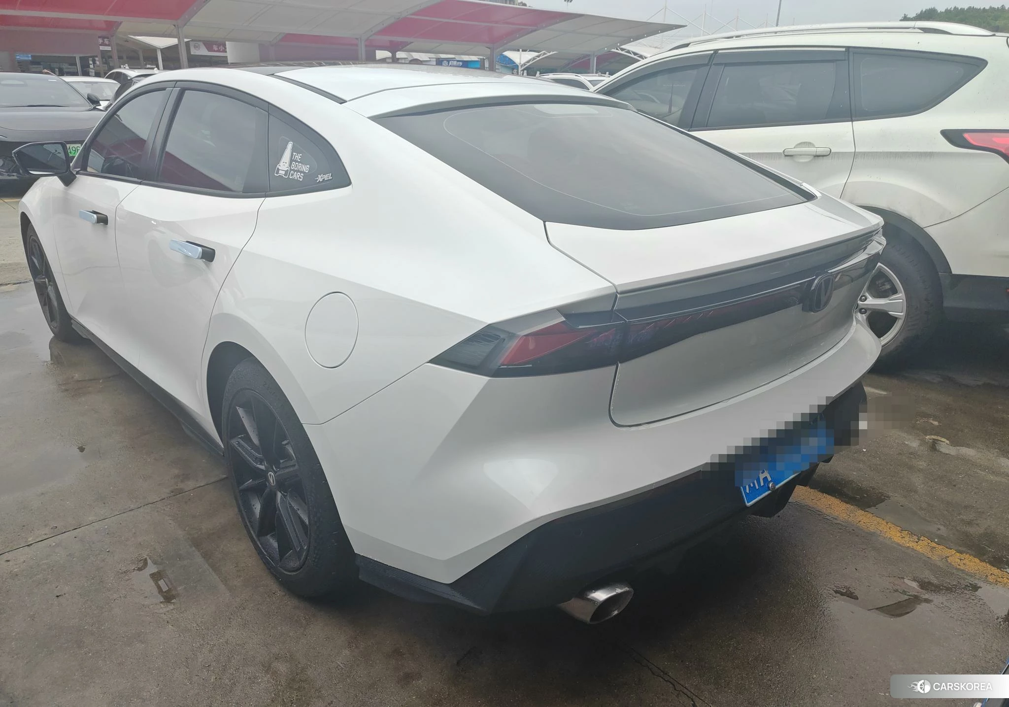 Chang'an UNI-V 2022 Белый из Китая, фото 2