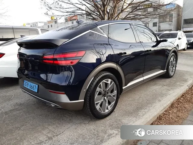 Genesis GV60 id 3664571 из Кореи 12