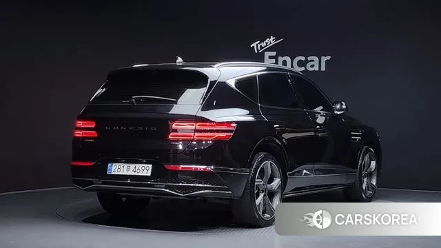 Genesis GV80 id 3614667 из Кореи 12