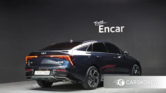 Kia The New K5 Hybrid 3rd generation id 3700753 из Кореи 12