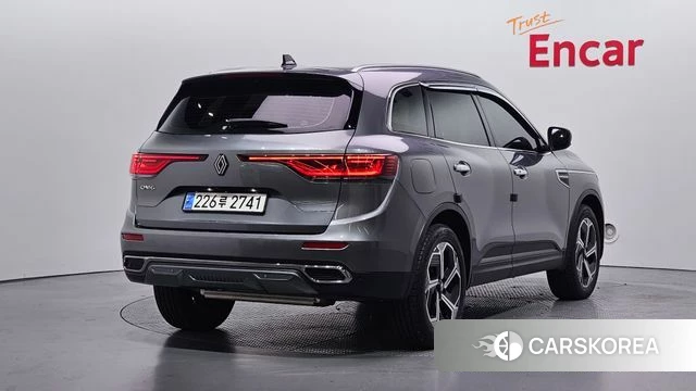 Renault Korea (Samsung) The New QM6 id 4792044 из Кореи 12