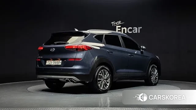 Hyundai All New Tucson id 3469736 из Кореи 12