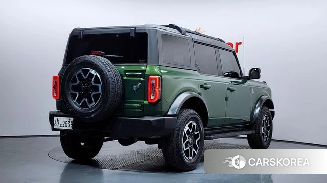 Ford Bronco 6th Generation id 4195404 из Кореи 12