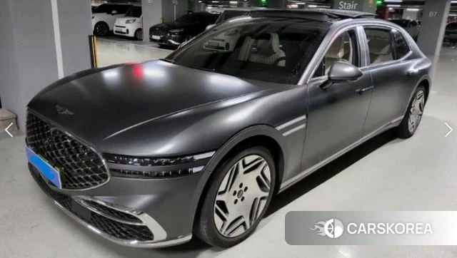 Genesis G90 (RS4) id 4834428 из Кореи 9