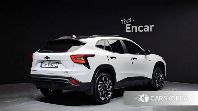 Chevrolet (GM Daewoo) Trax Crossover id 3805386 из Кореи 12