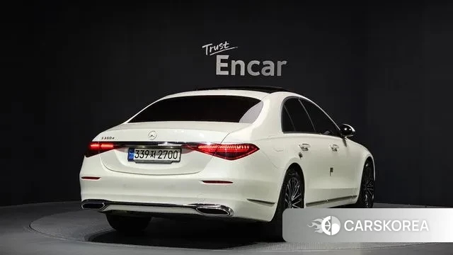 Mercedes-Benz S-Class W223 id 3788283 из Кореи 12