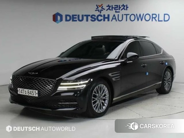 Genesis G80 (RG3) id 4881393 из Кореи 12
