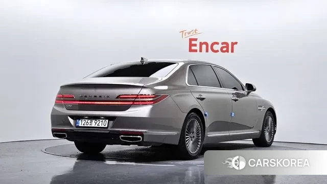 Genesis G90 id 3488604 из Кореи 12