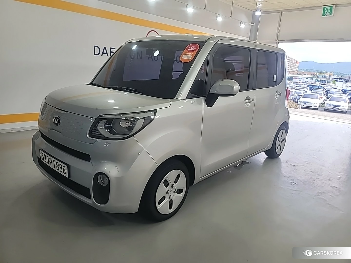 Kia The New Ray id 4471392 из Кореи 9