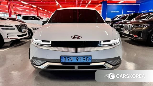 Hyundai Ionic 5 id 4630311 из Кореи 12