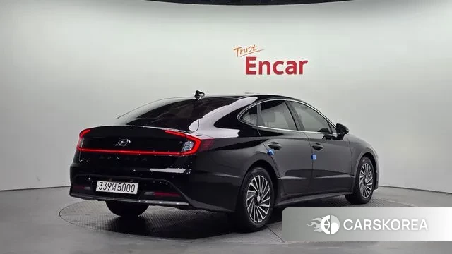 Hyundai Sonata Hybrid (DN8) id 3524956 из Кореи 12