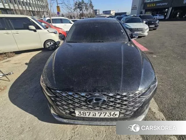 Hyundai The New Grandeur IG id 3717989 из Кореи 8