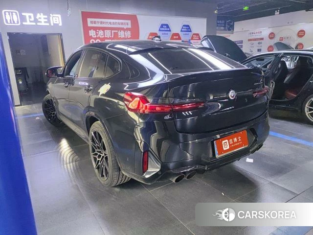 BMW X4 M 2022 Черный из Китая, фото 2