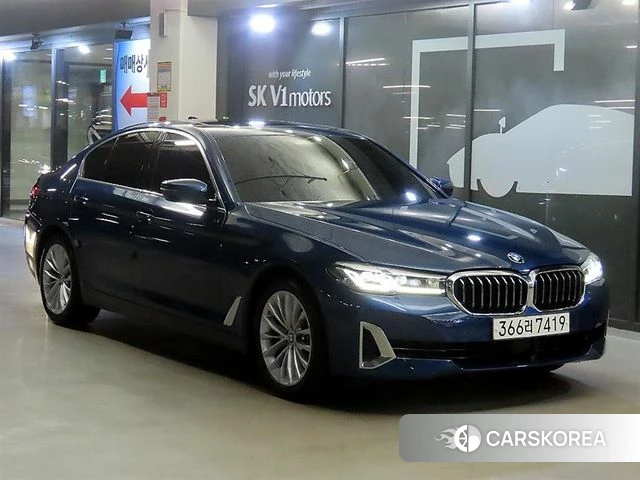 BMW 5 Series (G30) id 4794009 из Кореи 12