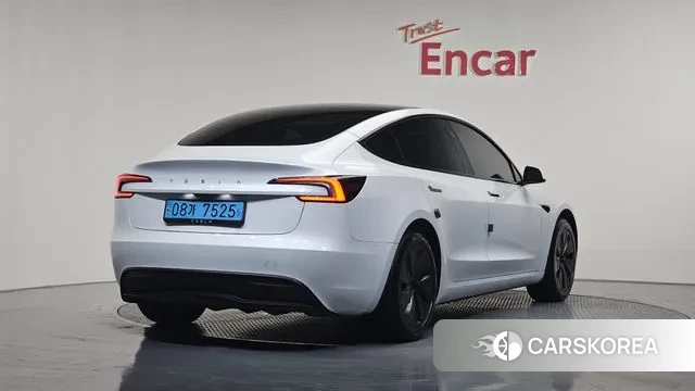 Tesla Model 3 id 3605792 из Кореи 12