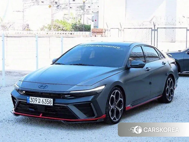 Hyundai The New Avante (CN7) id 2930104 из Кореи 12