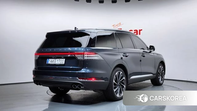 Lincoln Aviator 2nd generation id 4322340 из Кореи 12