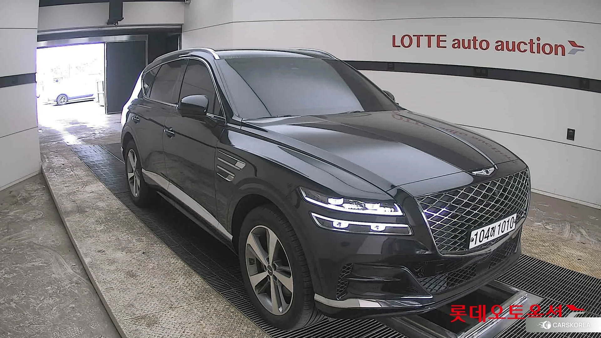 Hyundai GV80 id 3869342 из Кореи 12